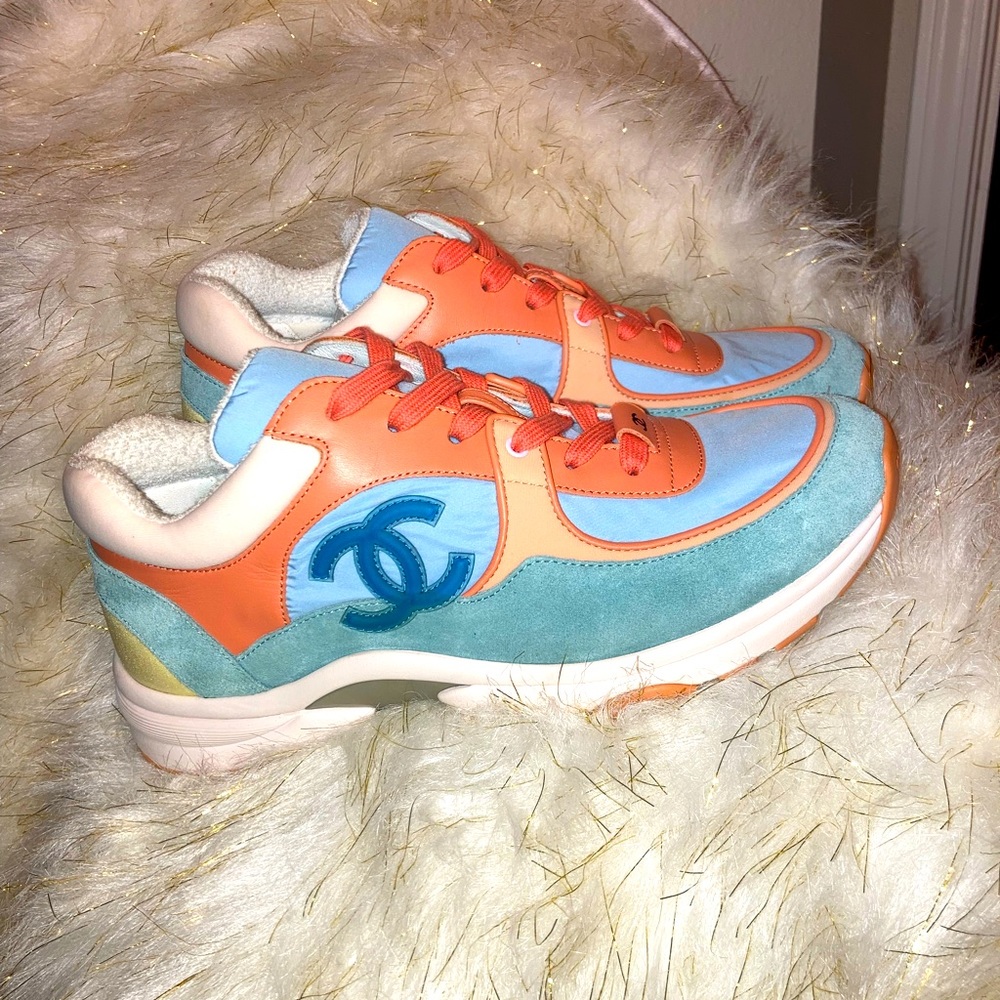 Easter Chanel Sneakers